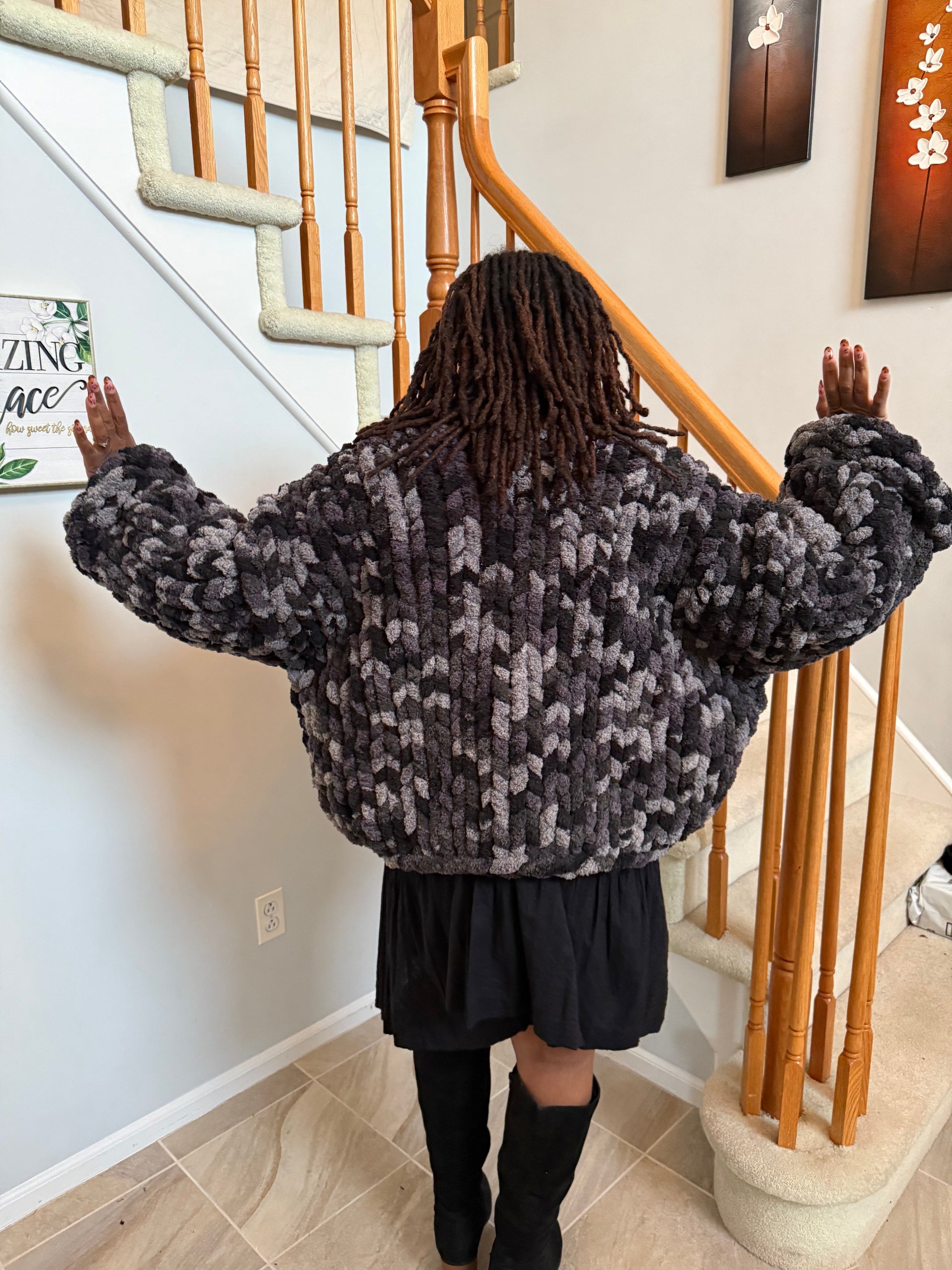 Chunky Knit Cardigans