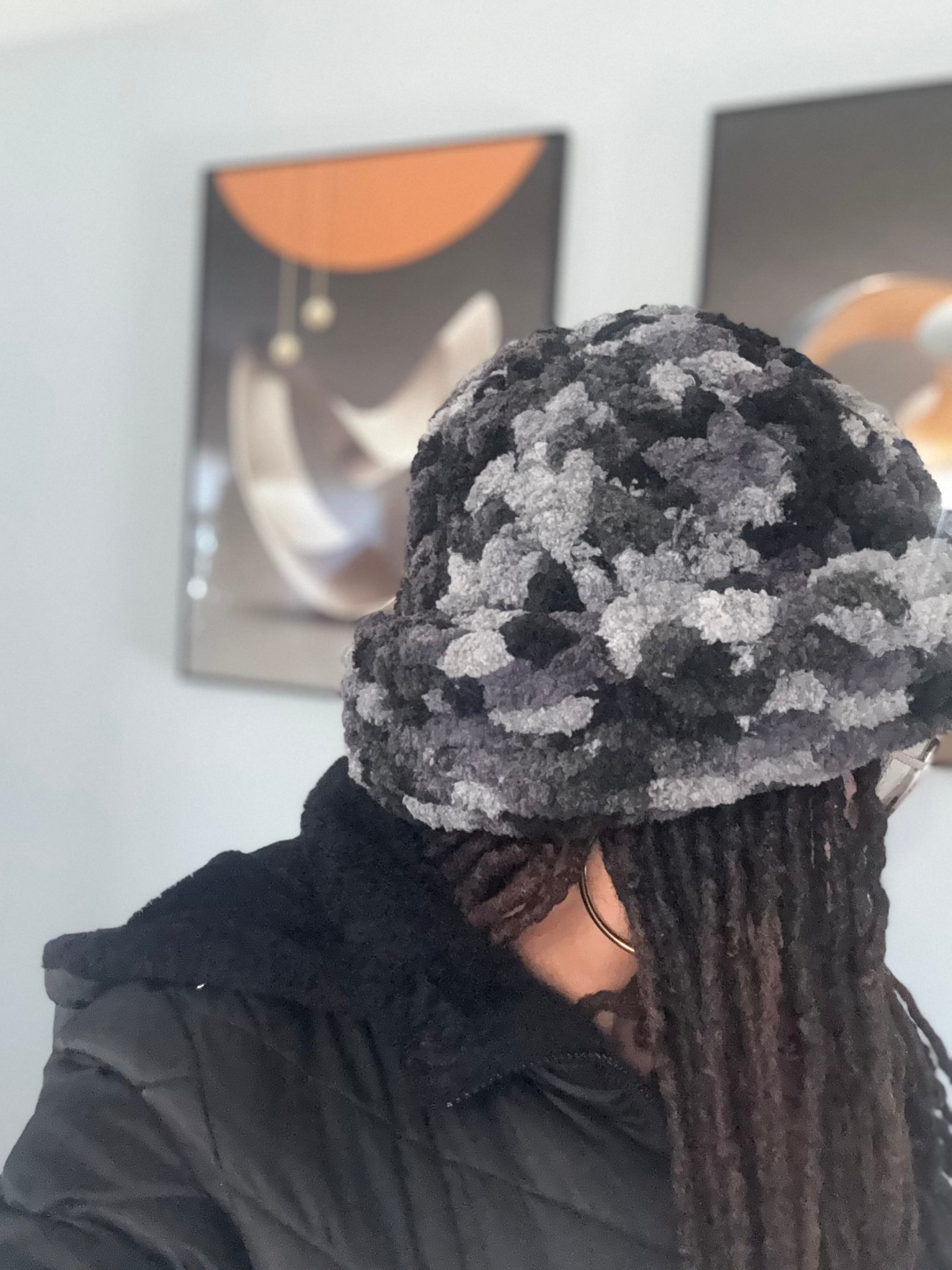 Chunky Knit Hat