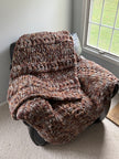 Earth & Stone Chunky Knit Blanket