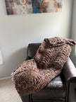 Earth & Stone Chunky Knit Blanket