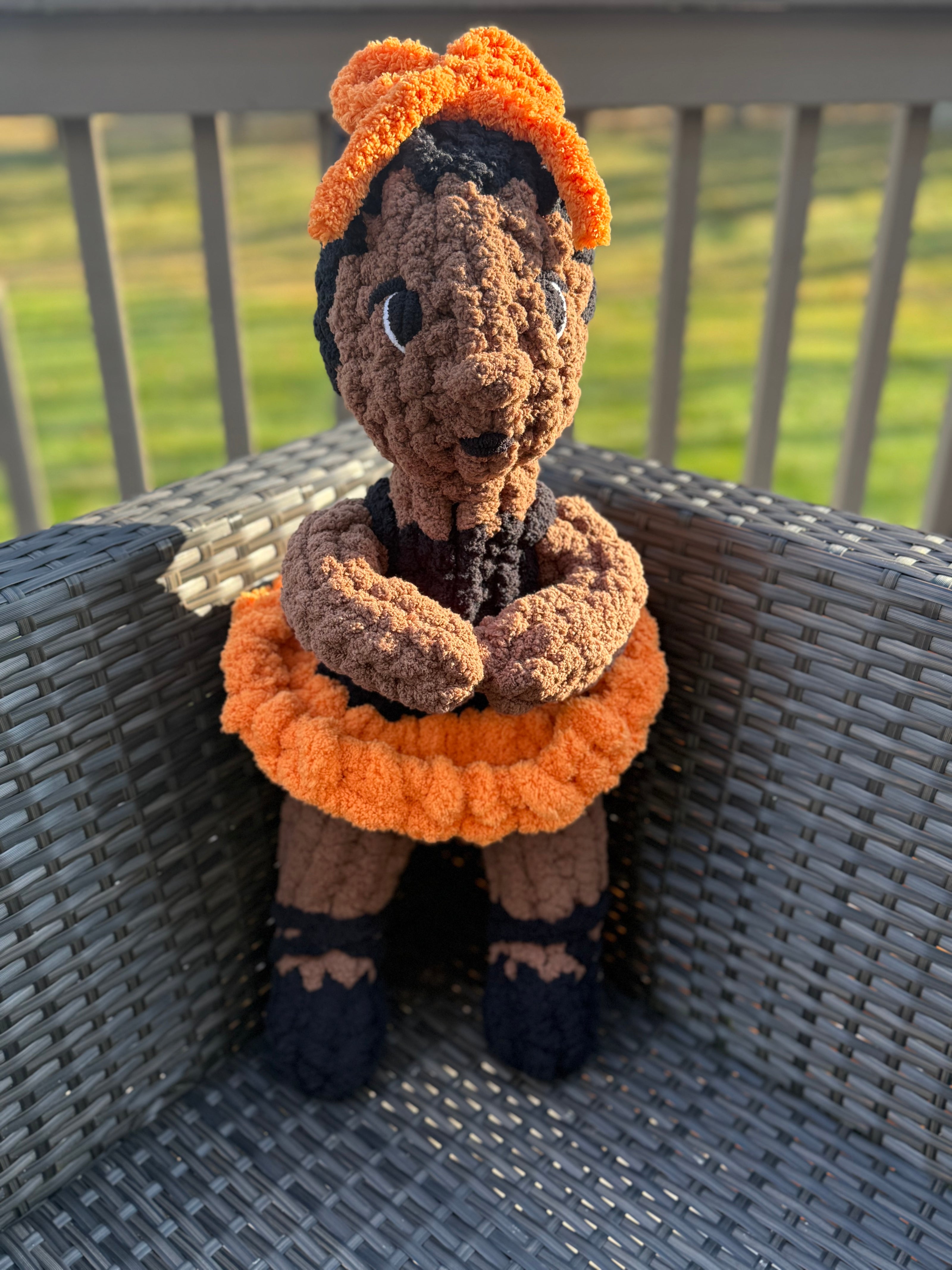 Bailey Ballerina Plushie