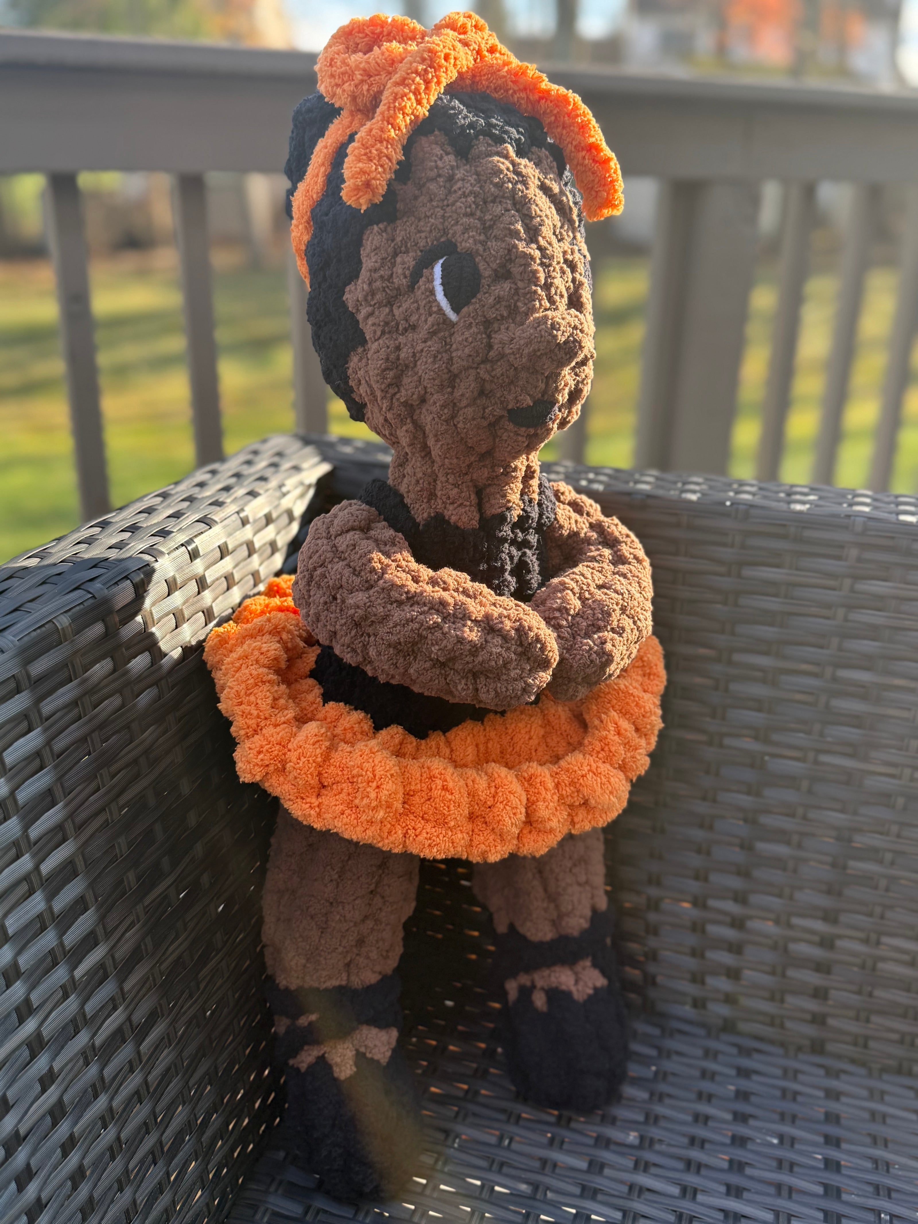 Bailey Ballerina Plushie