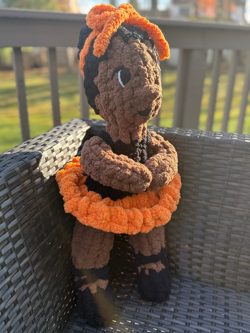 Bailey Ballerina Plushie