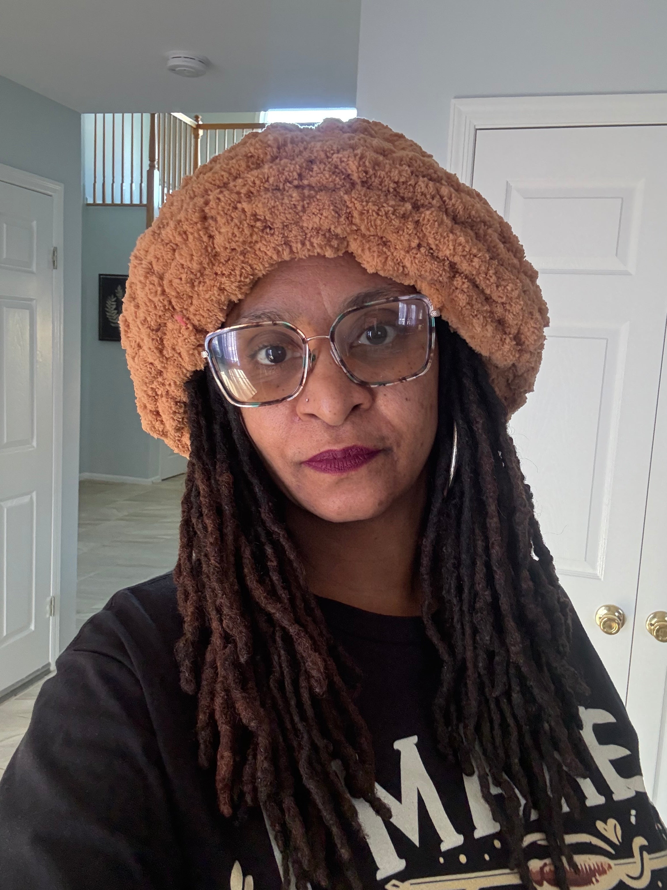 Chunky Knit Hat