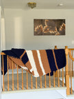 Harbor & Honey Chunky Knit Blanket — Handmade Finger Knit Cozy Throw
