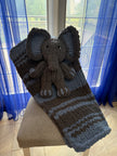 Elephant Plushie and Baby Blanket Set