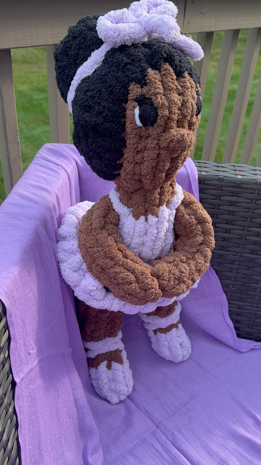 Bailey Ballerina Plushie