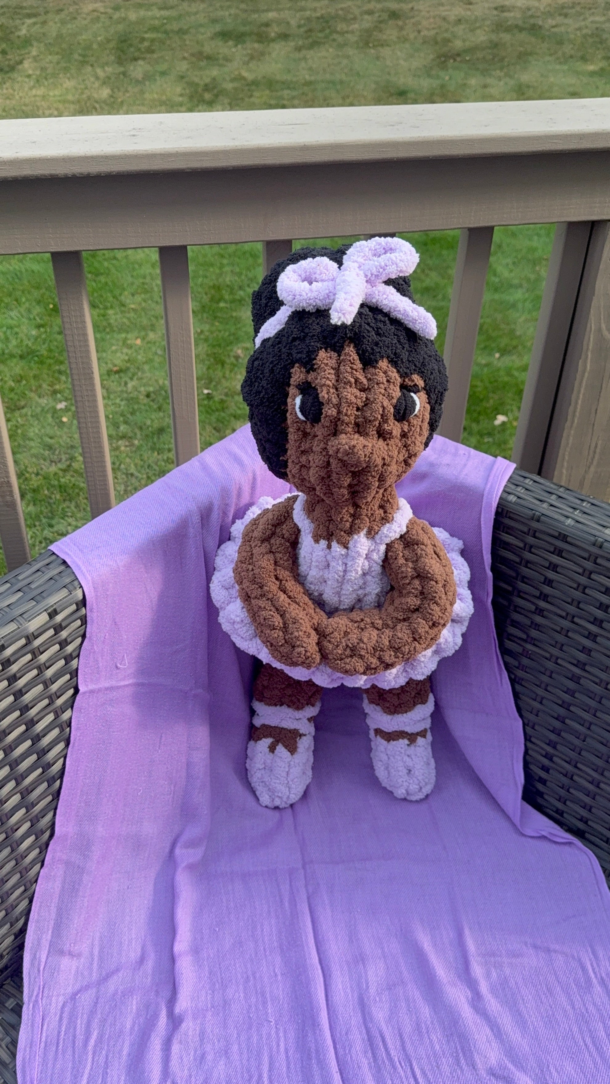 Bailey Ballerina Plushie