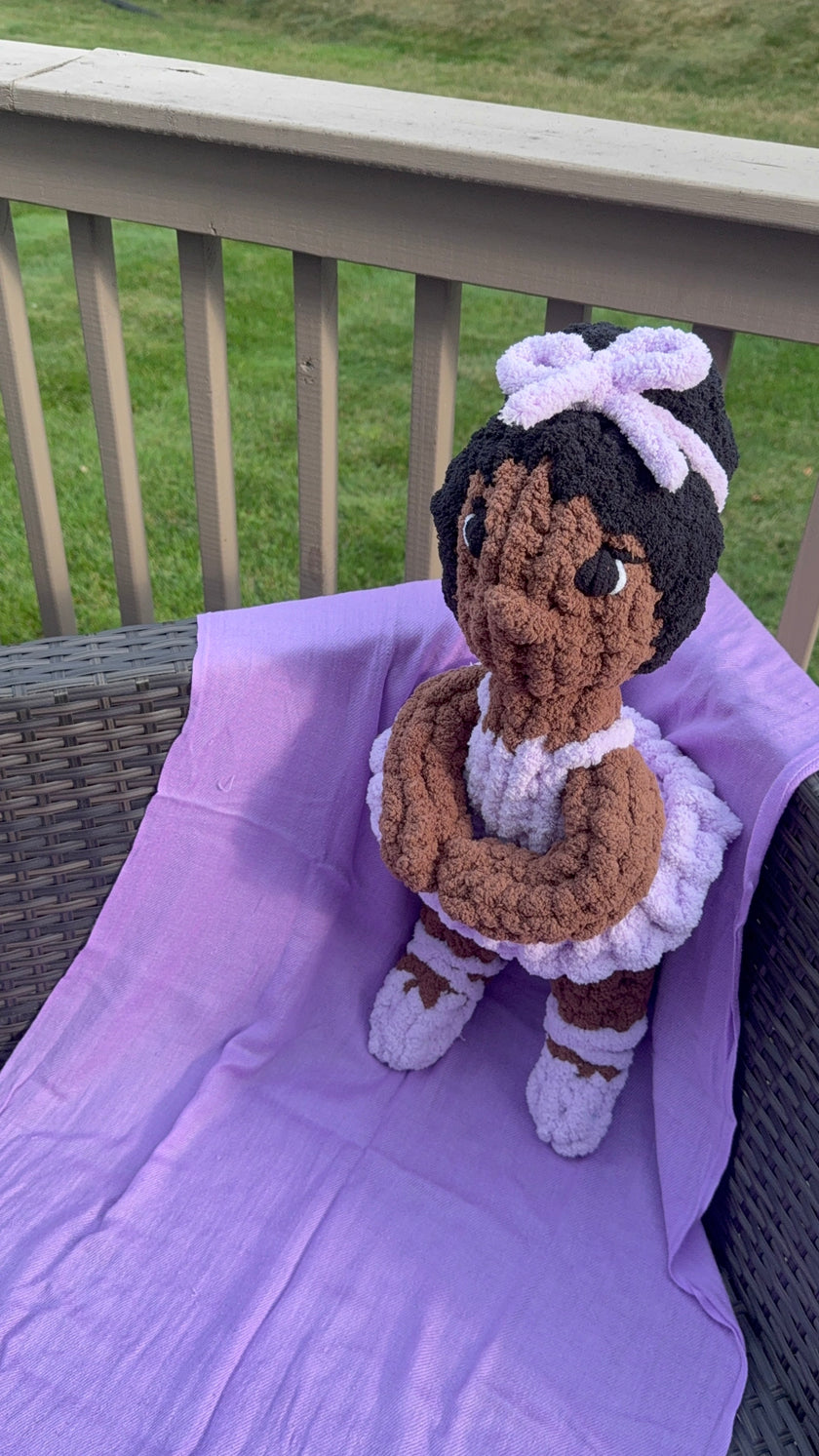 Bailey Ballerina Plushie