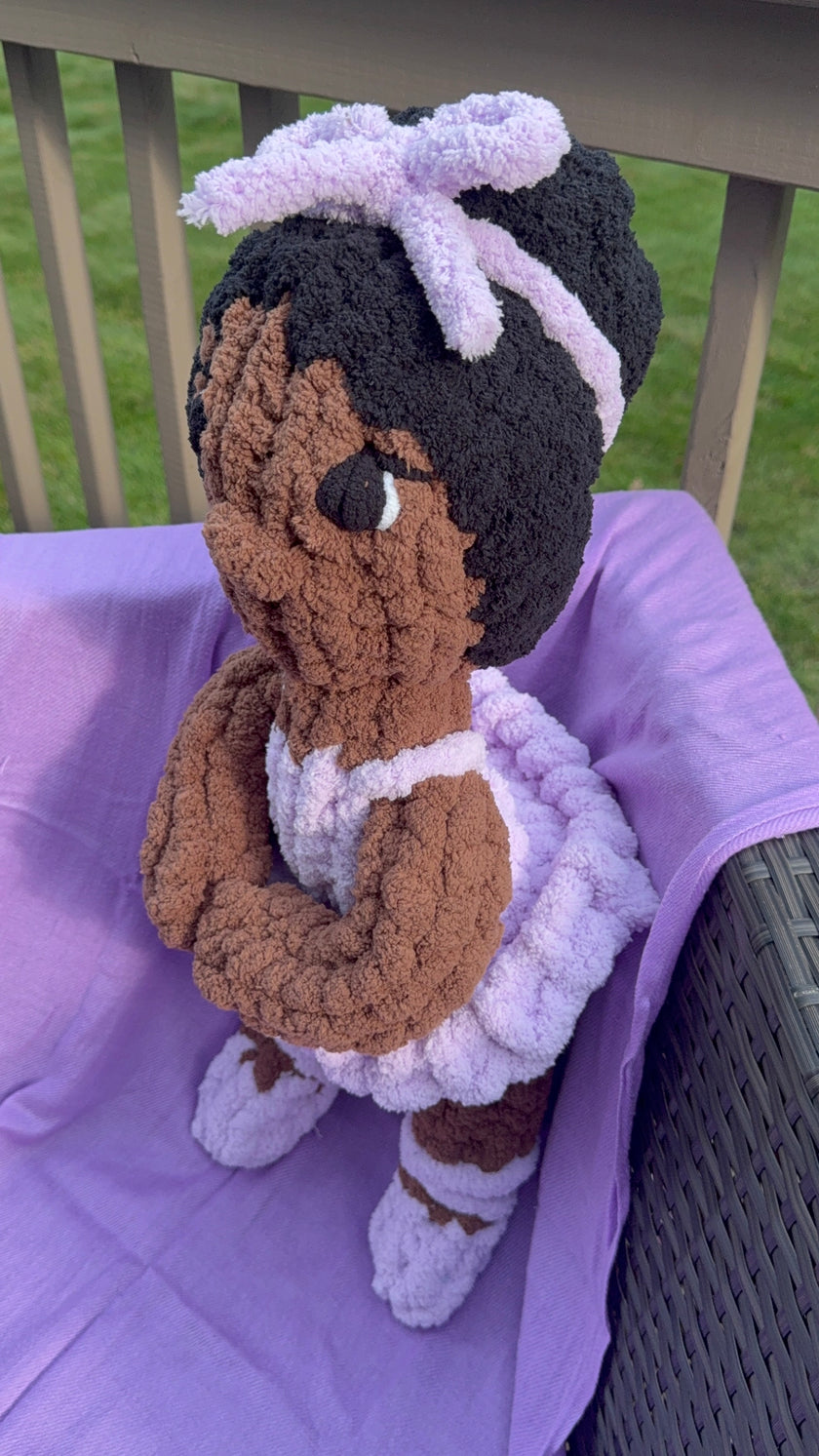 Bailey Ballerina Plushie