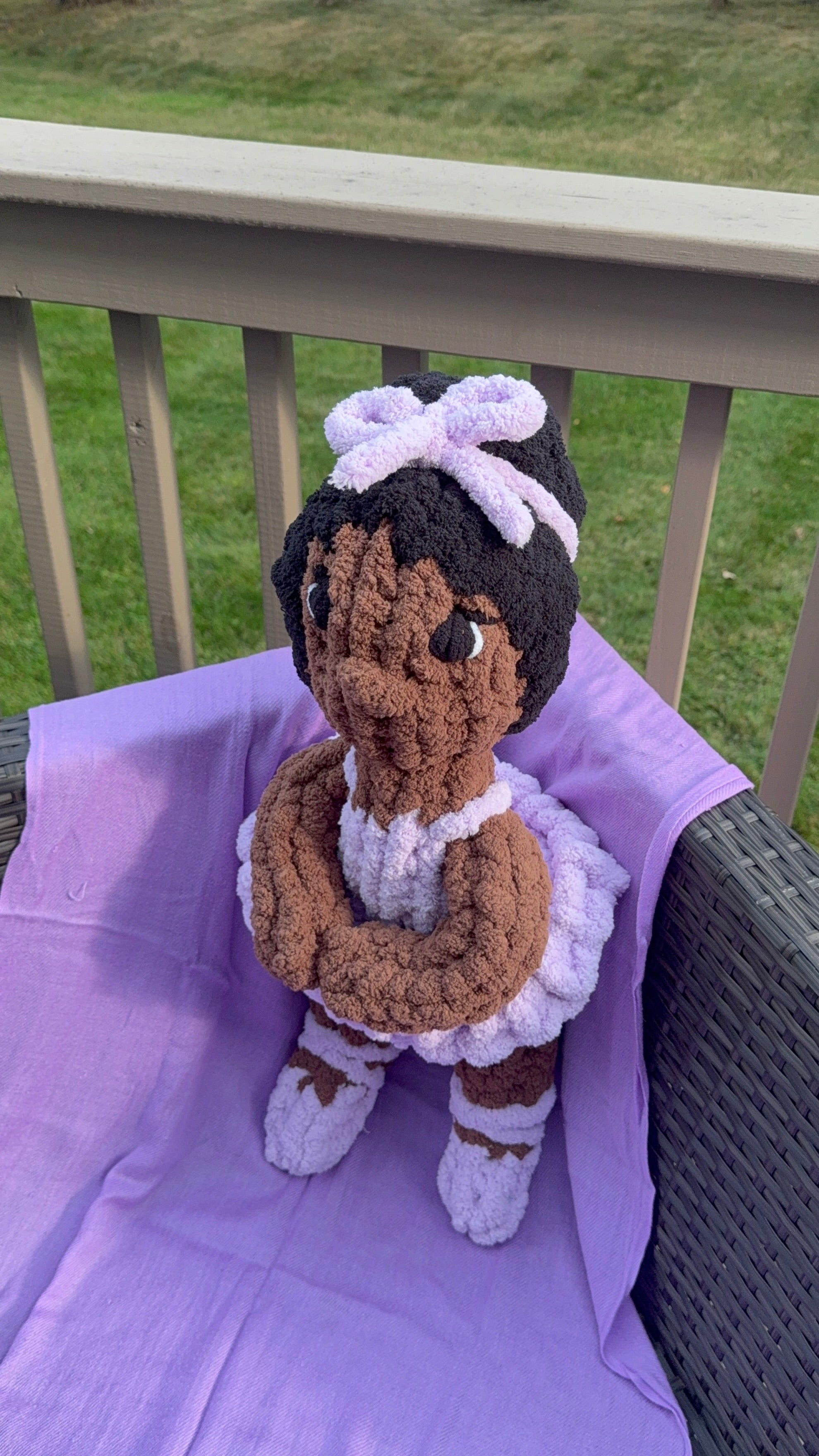 Bailey Ballerina Plushie