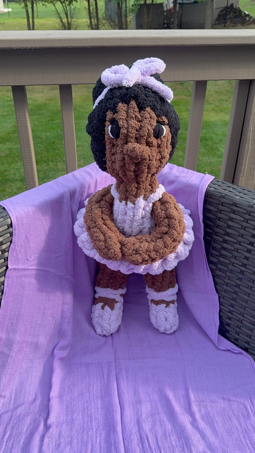 Bailey Ballerina Plushie